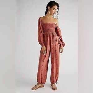 Free People Dahlia Jumpsuit